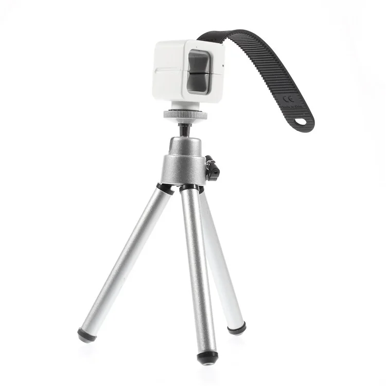 ASHUTB Adjustable Mini Tripod + Cellphone Holder Q for Smartphones, Holder Width: 20-140mm