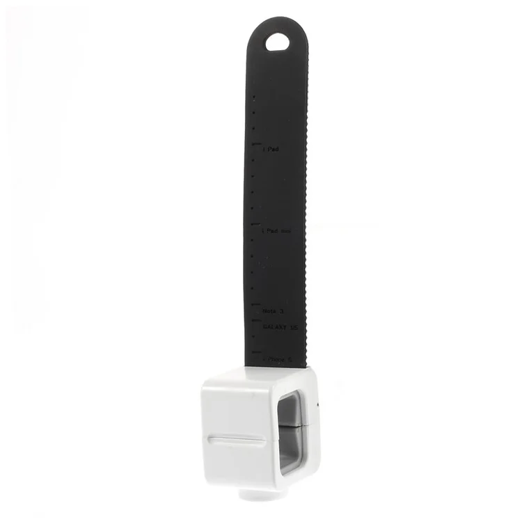 ASHUTB Adjustable Mini Tripod + Cellphone Holder Q for Smartphones, Holder Width: 20-140mm