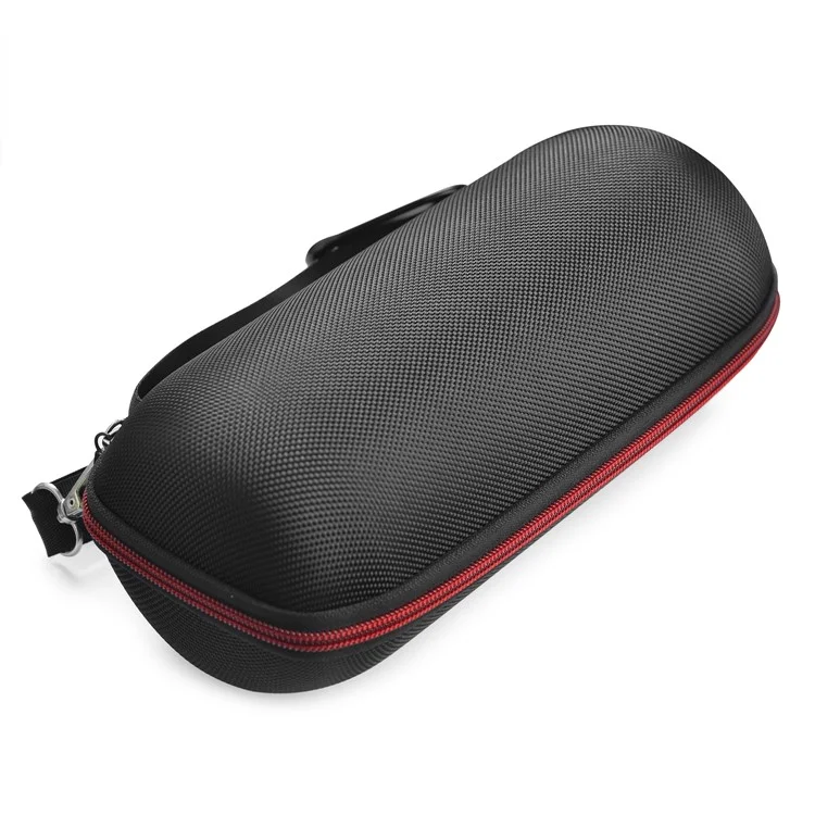 Borsa protettiva portatile resistente all'usura in nylon per JBL Pulse 3 / Charge 3 - Nero