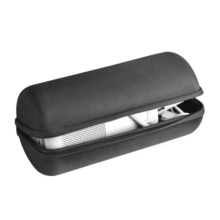 Nylon Carbon Fiber Shock-resistant Portable Storage Bag for BOSE Soundlink Revolve+ - Black