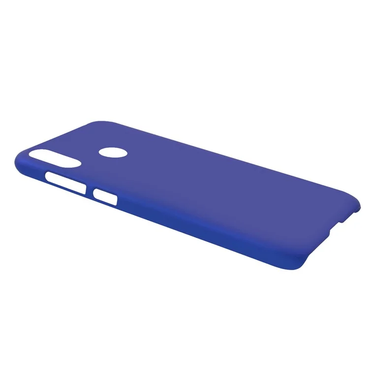 Cubierta de Teléfono Celular de PC de Goma Para Asus Zenfone Max (M2) ZB633KL - Azul Oscuro