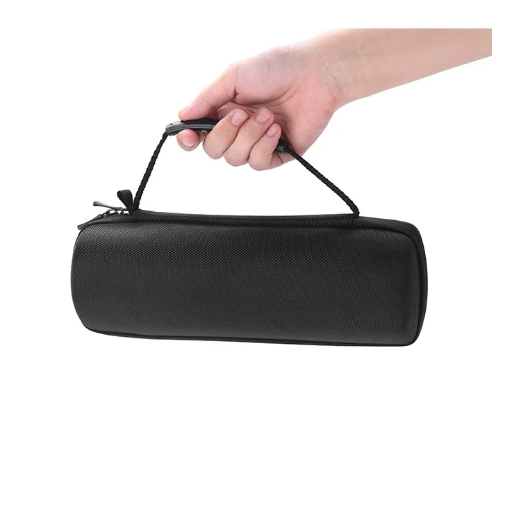 Bolsa de Transporte de Caixa de Proteção Portátil Para o Alto -falante JBL Flip 5 Bluetooth - Preto / Vermelho