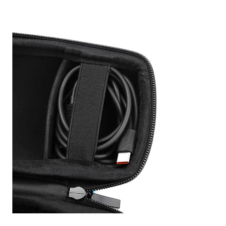 Portable Protection Case Speaker Carrying Bag for JBL Flip 5 Bluetooth Speaker - Black / Red