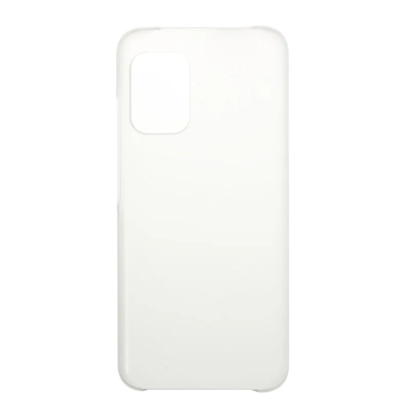 Rubberized Smooth Surface Plastic Hard Cover for Asus Zenfone 8 Mini PC Back Case - Transparent