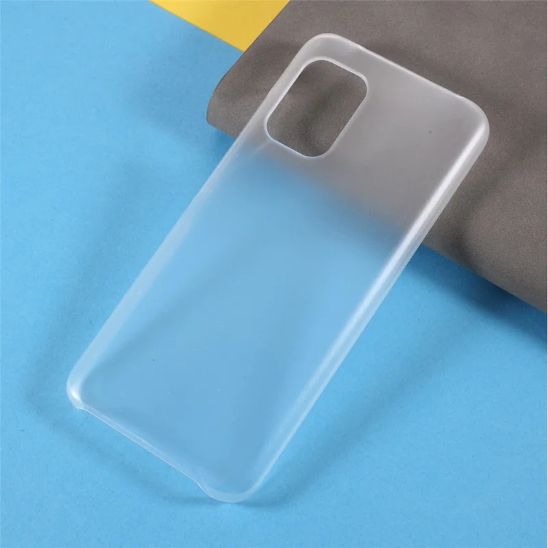 Rubberized Smooth Surface Plastic Hard Cover for Asus Zenfone 8 Mini PC Back Case - Transparent