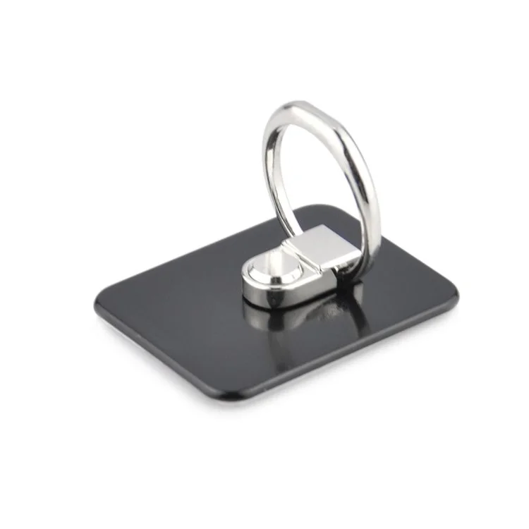 Metal Bunker Ring Stand Holder for iPhone Samsung HTC - Black