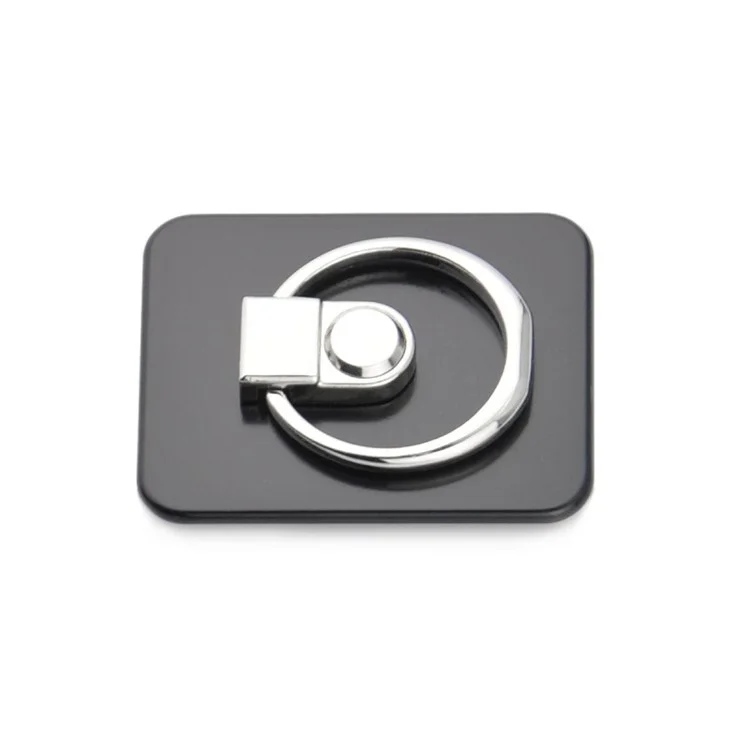Metal Bunker Ring Stand Holder for iPhone Samsung HTC - Black