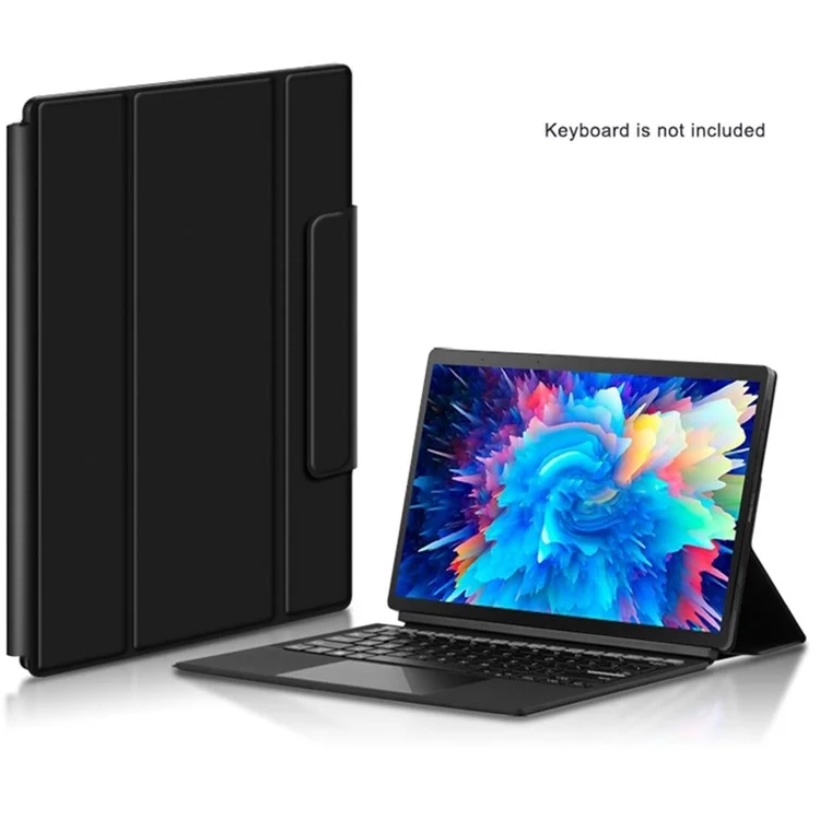 For ASUS Vivobook 13 Slate OLED (T3300) PU Leather Tablet Case Tri-Fold Stand with Magnetic Absorption
