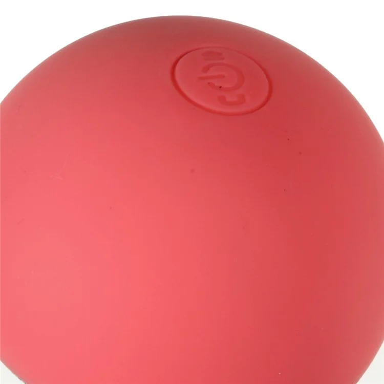 Mushroom Shape Bluetooth Speaker with Suction Holder Support Mic - Red