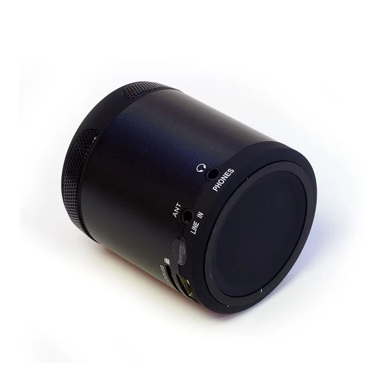 KAIDAER KD-06BT Portable Wireless Bluetooth Stereo Speaker - Black
