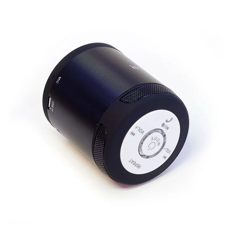 KAIDAER KD-06BT Portable Wireless Bluetooth Stereo Speaker - Black