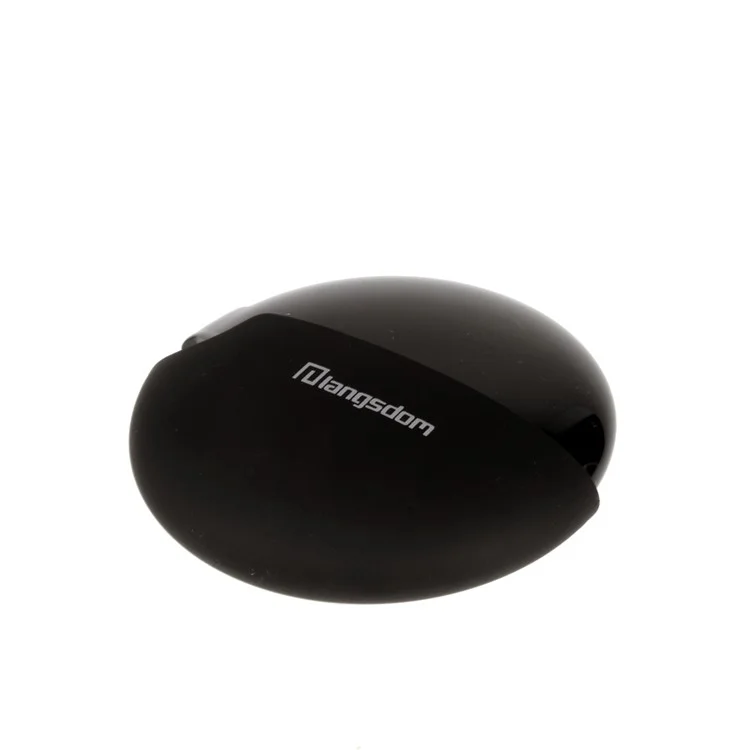 LANGSTON UFO Shape In-ear Earphone Container Box - Black