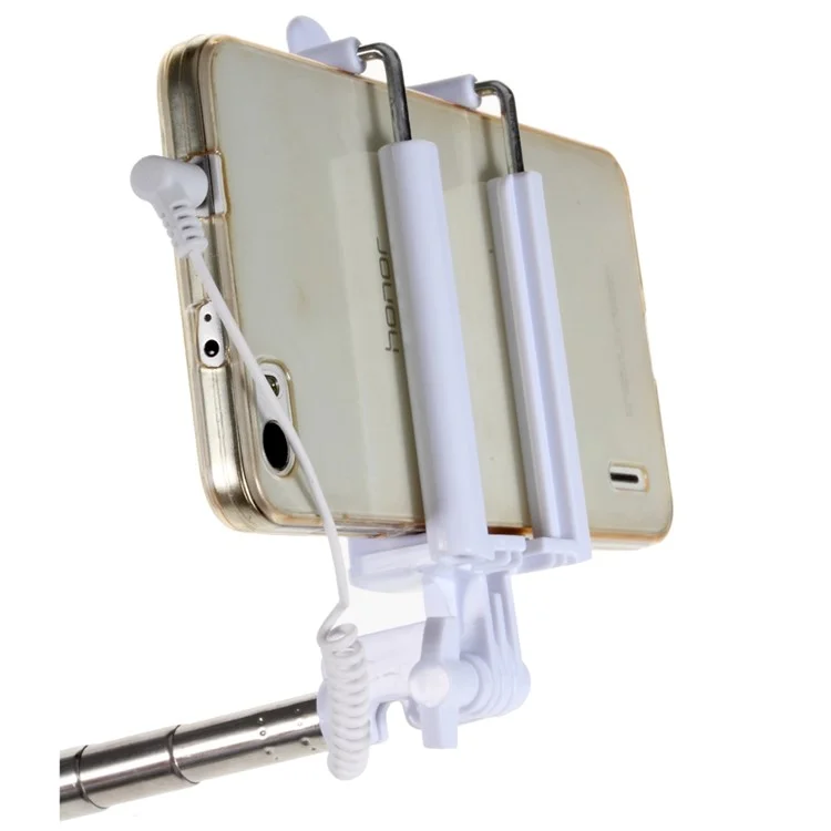 ZX-3S Mini Selfie Stick Monopod for iPhone Samsung Sony etc - Orange