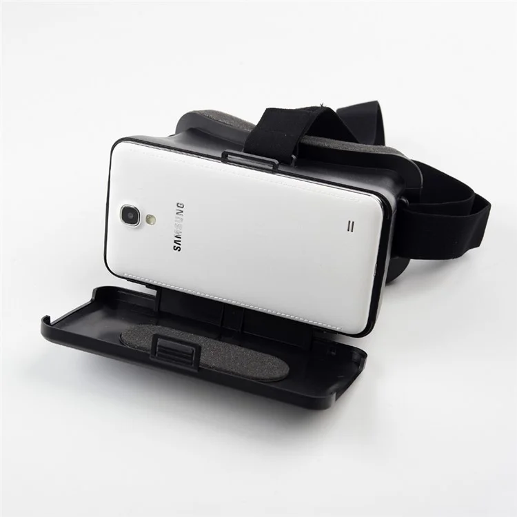 Cardboard Head Mount Virtual Reality 3D Video Glasses for iPhone 6 Plus 6 / Galaxy S6 edge Etc