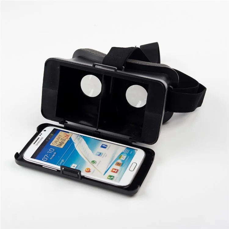Cardboard Head Mount Virtual Reality 3D Video Glasses for iPhone 6 Plus 6 / Galaxy S6 edge Etc