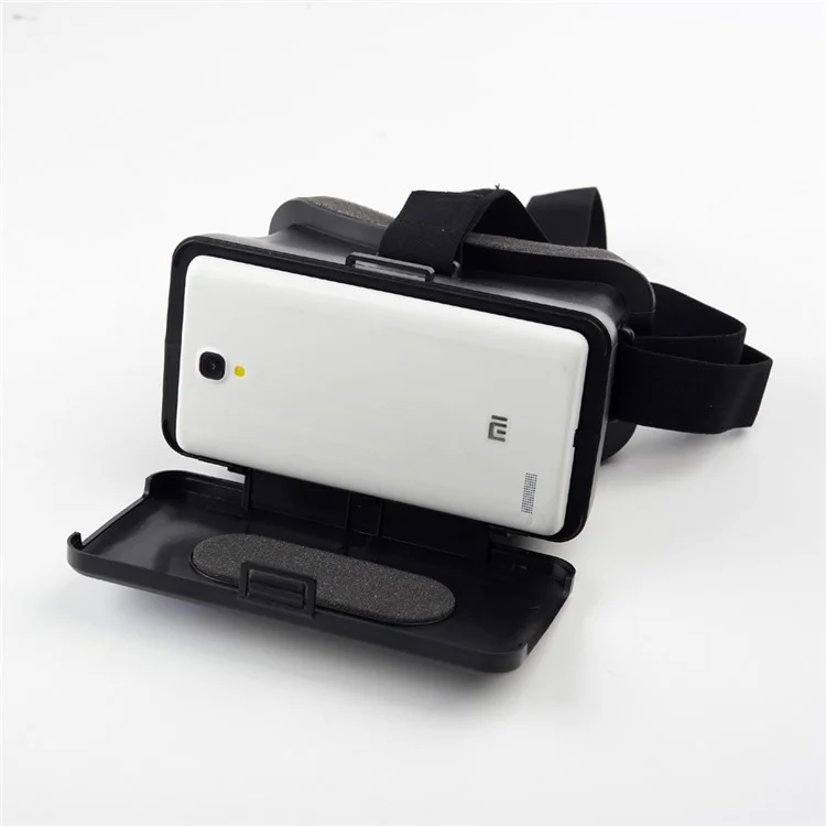 Cardboard Head Mount Virtual Reality 3D Video Glasses for iPhone 6 Plus 6 / Galaxy S6 edge Etc