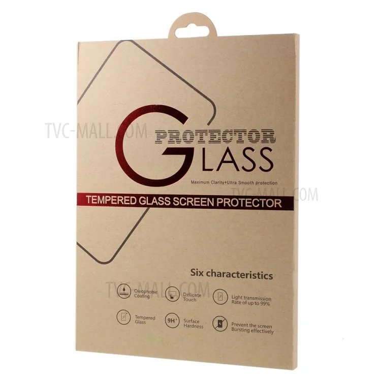Retail Packaging Box for iPad 4 / Samsung Galaxy Tab 4 10.1 Tempered Glass Films, Size: 18.8 x 26.3 x 0.5cm