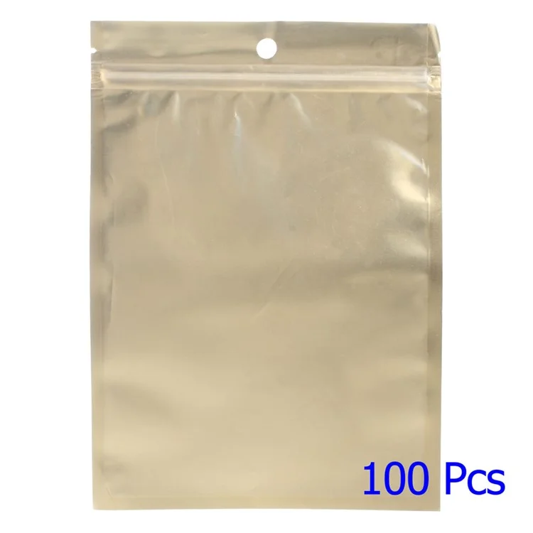100Pcs/Lot Gold Color Package Bag Packaging for iPad Pro 9.7 Cases, Size: 26 x 20.5cm