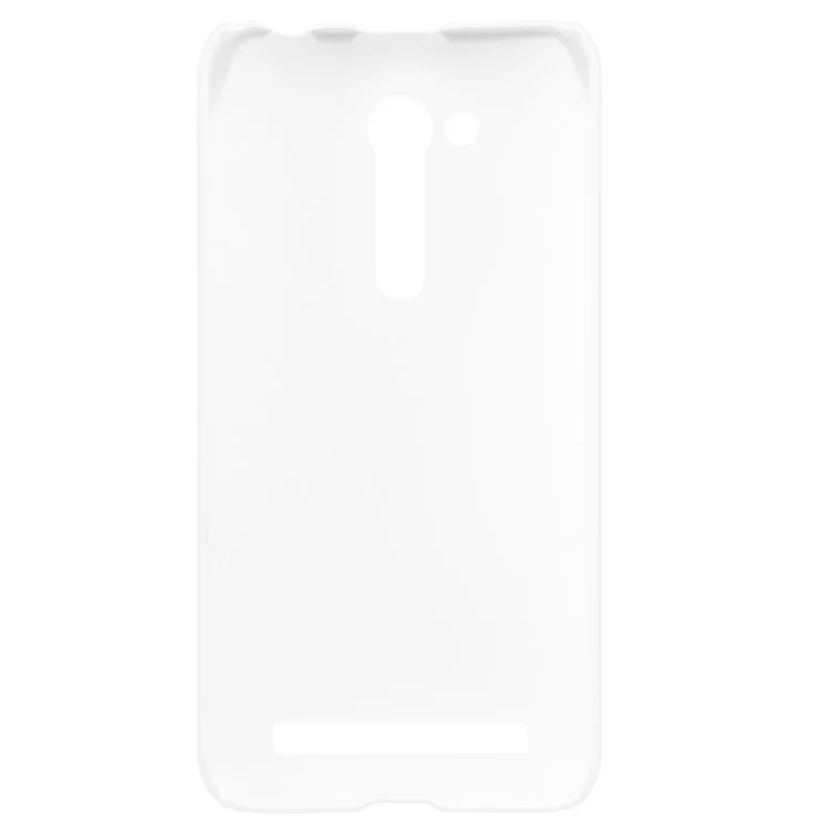 NILLKIN Super Frosted Shield PC Case for Asus Zenfone Go (ZB452KG) 4.5-inch + Screen Film - White