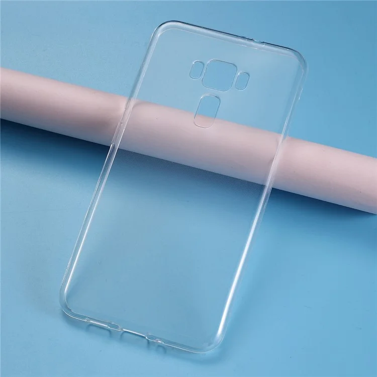 Ultrathin Gel TPU Phone Case for Asus Zenfone 3 ZE552KL - Transparent