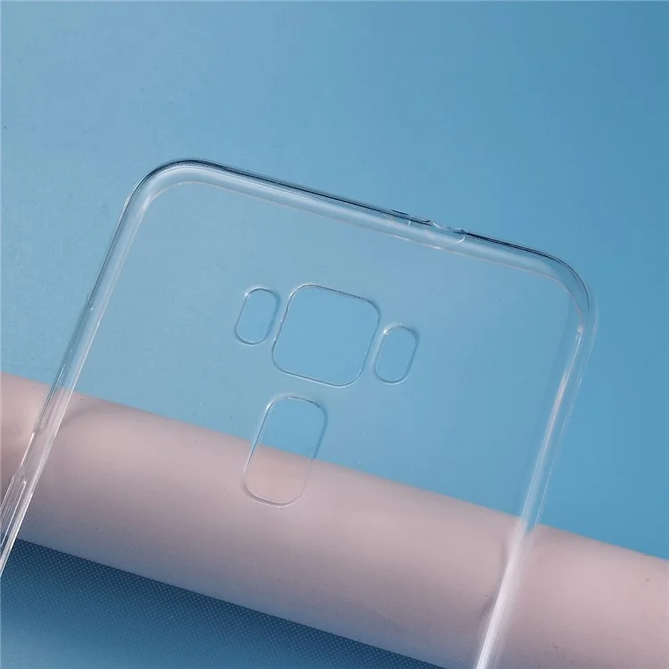 Ultrathin Gel TPU Phone Case for Asus Zenfone 3 ZE552KL - Transparent