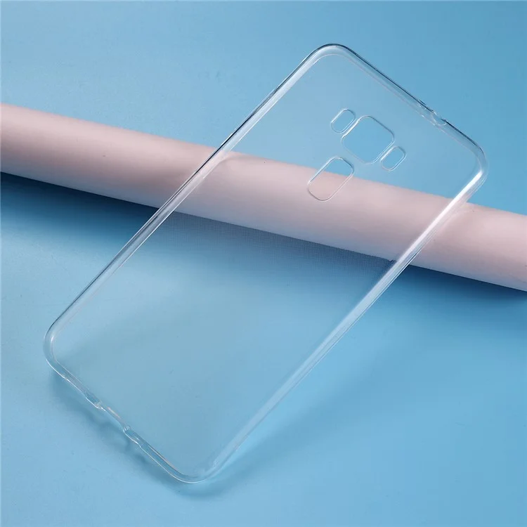 Ultrathin Gel TPU Phone Case for Asus Zenfone 3 ZE552KL - Transparent