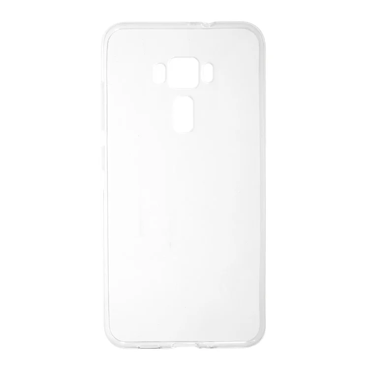 Ultrathin Gel TPU Phone Case for Asus Zenfone 3 ZE552KL - Transparent