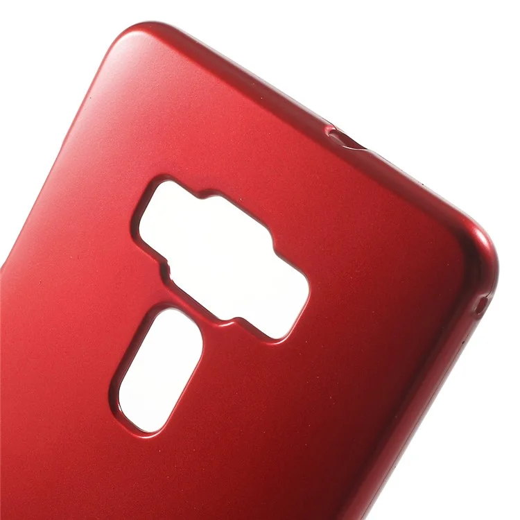 MERCURY GOOSPERY i JELLY TPU Back Case for Asus Zenfone 3 Deluxe ZS570KL - Red