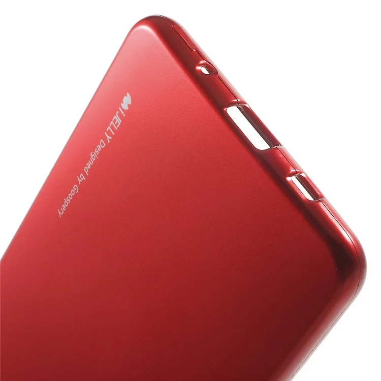 MERCURY GOOSPERY i JELLY TPU Back Case for Asus Zenfone 3 Deluxe ZS570KL - Red