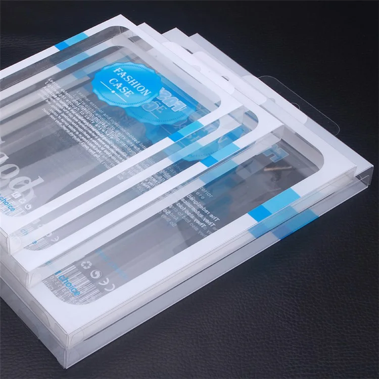 50pcs/lot PVC -paketbox Für Amazon Kindle Paperwhite Hüllen, Größe: 197 x 132 x 19mm