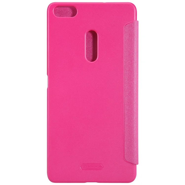 NILLKIN Sparkle Smart Leather Flip Case for Asus Zenfone 3 Ultra ZU680KL - Rose