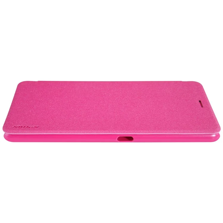 NILLKIN Sparkle Smart Leather Flip Case for Asus Zenfone 3 Ultra ZU680KL - Rose