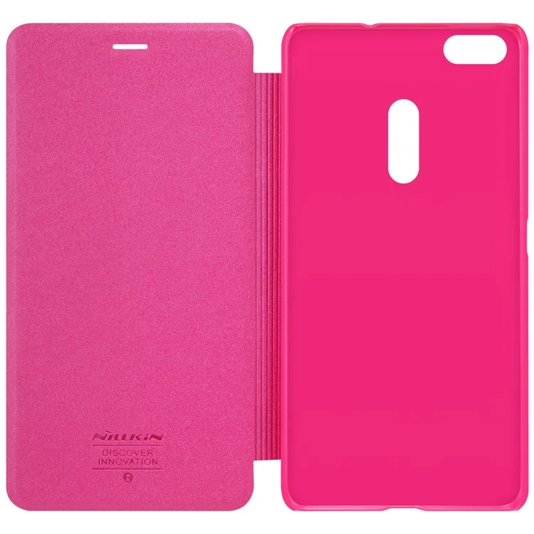 NILLKIN Sparkle Smart Leather Flip Case for Asus Zenfone 3 Ultra ZU680KL - Rose