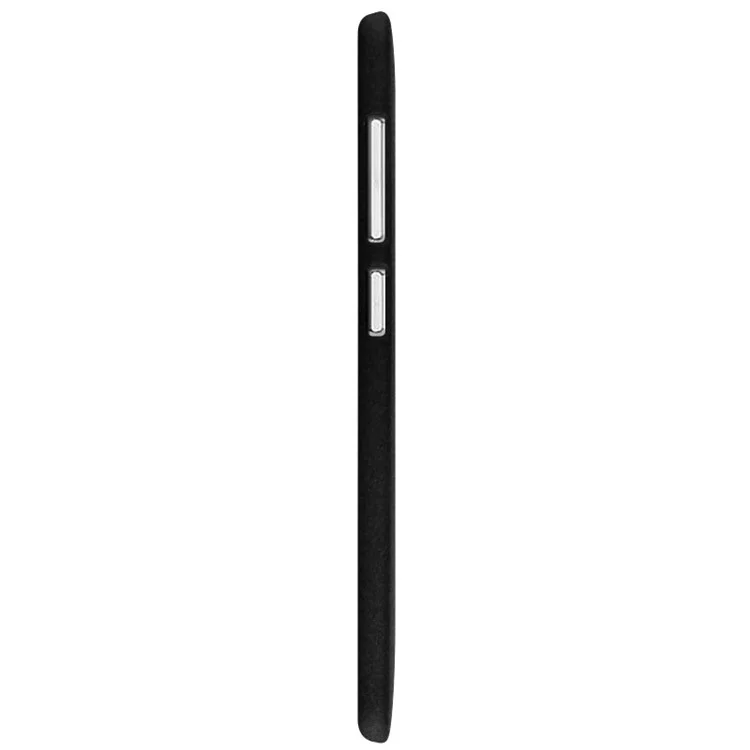 IMAK Finger Ring Holder Matte PC Case for Asus Zenfone 3 Max ZC520TL - Black