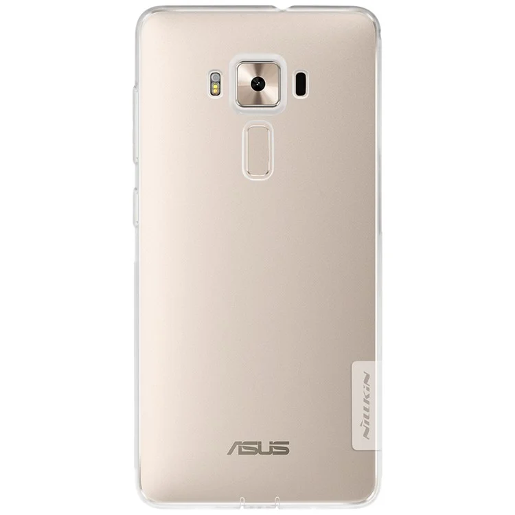 NILLKIN 0.6mm Nature Soft TPU Case for Asus Zenfone 3 Deluxe ZS570KL - White
