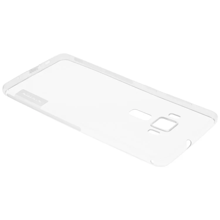 NILLKIN 0.6mm Nature Soft TPU Case for Asus Zenfone 3 Deluxe ZS570KL - White