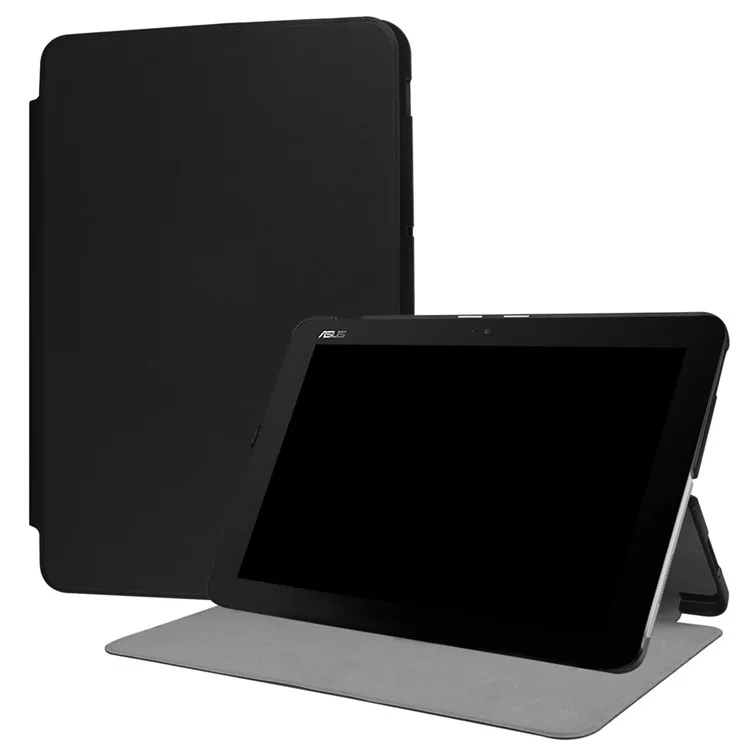 Stand Leather Protective Case for Asus Transformer Mini T102HA - Black