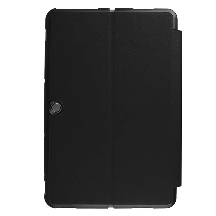 Stand Leather Protective Case for Asus Transformer Mini T102HA - Black