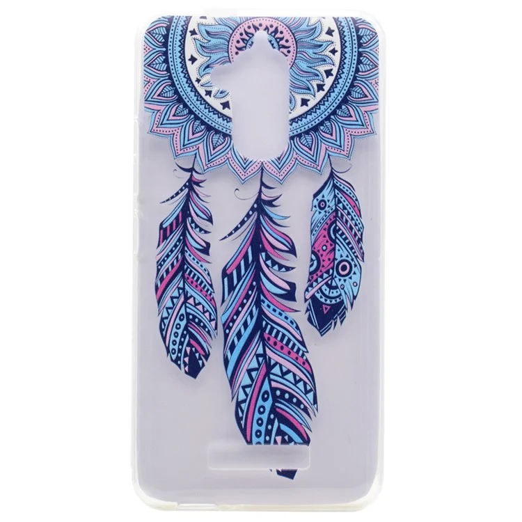 Pattern Printing TPU Case for Asus Zenfone 3 Max ZC520TL - Dream Catcher