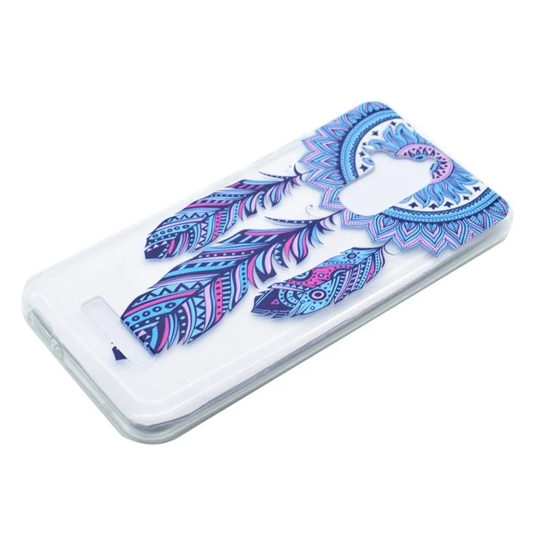 Pattern Printing TPU Case for Asus Zenfone 3 Max ZC520TL - Dream Catcher