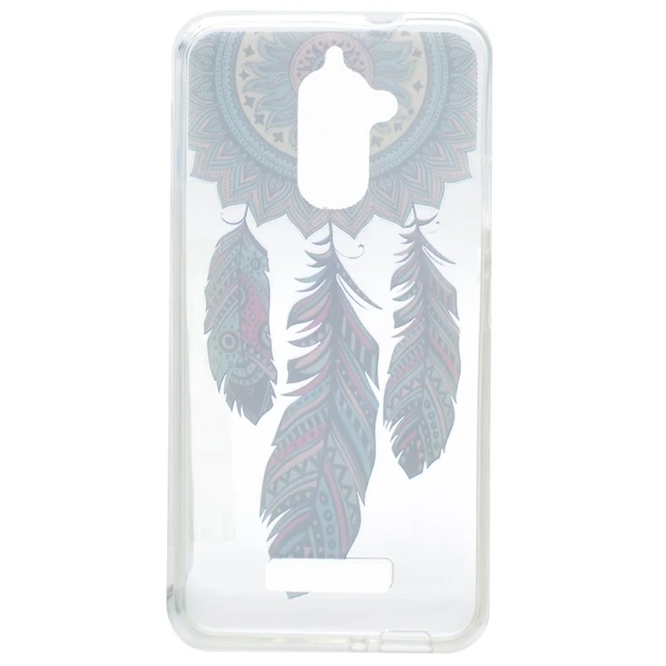 Pattern Printing TPU Case for Asus Zenfone 3 Max ZC520TL - Dream Catcher