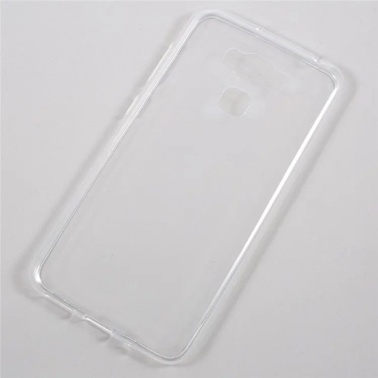 Ultra-thin Clear Soft TPU Mobile Cover for Asus Zenfone 3 Max ZC553KL - Transparent