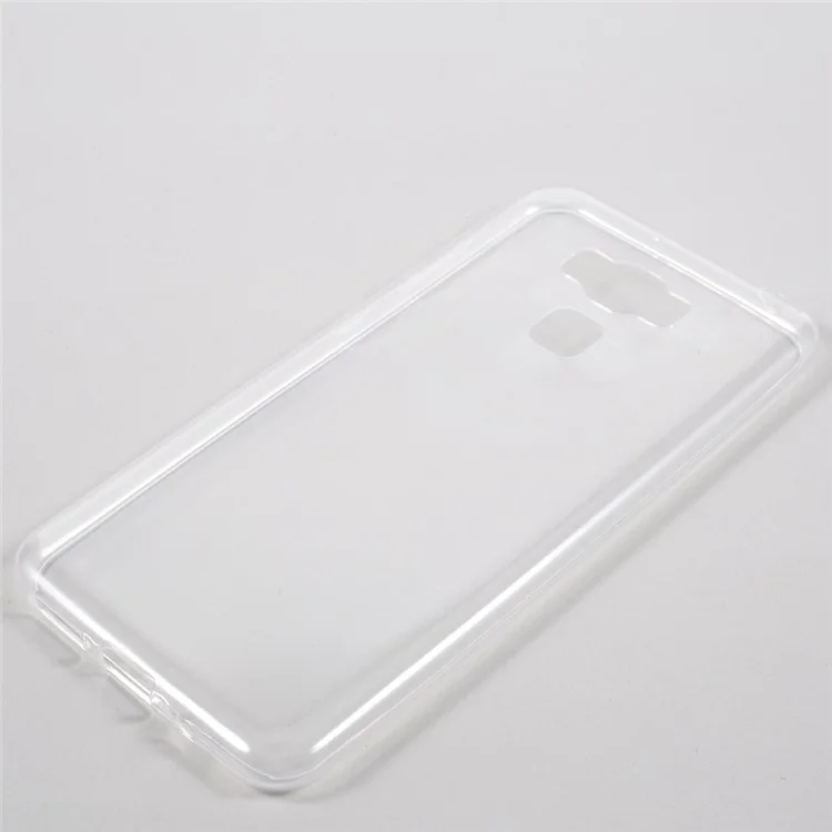 Ultra-thin Clear Soft TPU Mobile Cover for Asus Zenfone 3 Max ZC553KL - Transparent