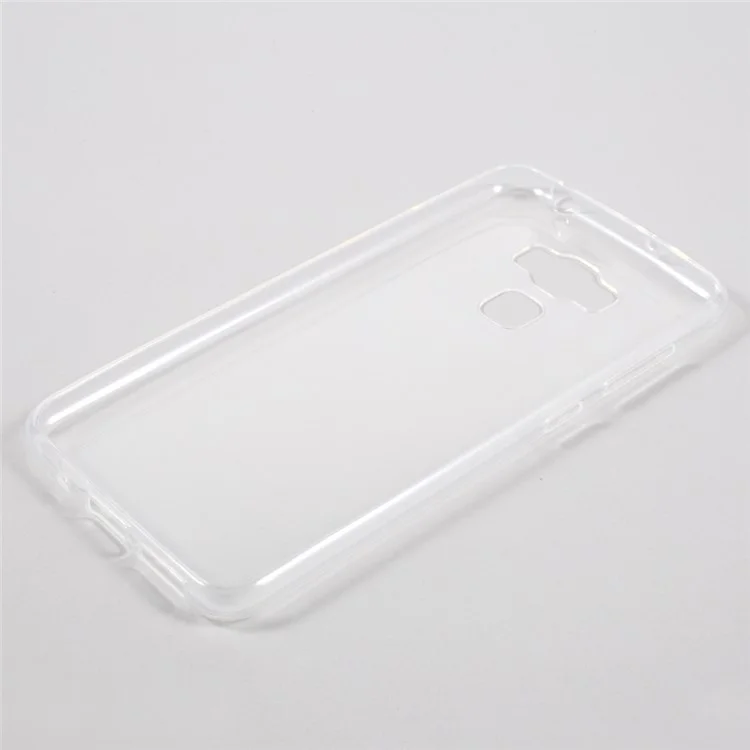 Ultra-thin Clear Soft TPU Mobile Cover for Asus Zenfone 3 Max ZC553KL - Transparent