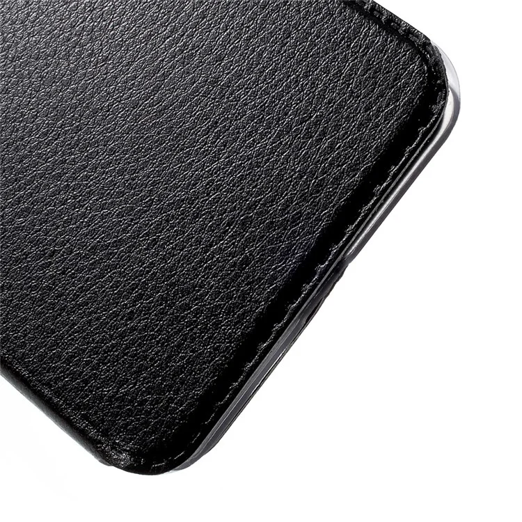 View Window Flip Leather Phone Case for Asus Zenfone 3 Max ZC553KL - Black