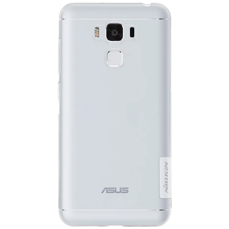 NILLKIN Nature TPU Case Soft Cover 0.6mm for Asus Zenfone 3 Max ZC553KL - White