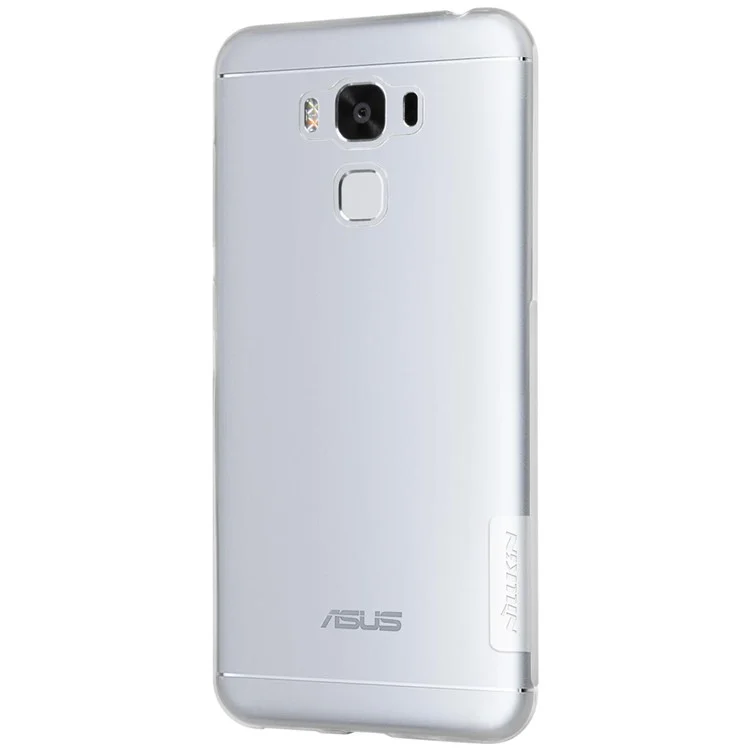 NILLKIN Nature TPU Case Soft Cover 0.6mm for Asus Zenfone 3 Max ZC553KL - White