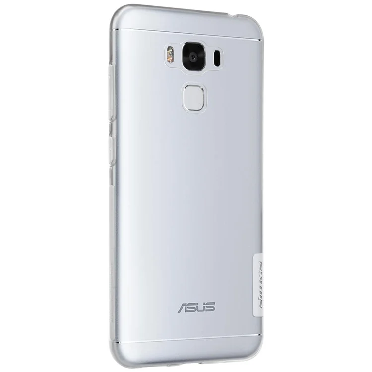 NILLKIN Nature TPU Case Soft Cover 0.6mm for Asus Zenfone 3 Max ZC553KL - White