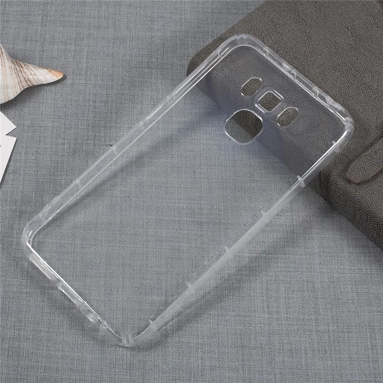 Thickened Crystal Clear Drop Resistant Mobile Phone Case for Asus Zenfone 3 Max ZC553KL (TPU)