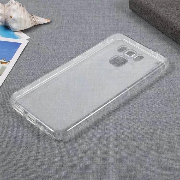 Thickened Crystal Clear Drop Resistant Mobile Phone Case for Asus Zenfone 3 Max ZC553KL (TPU)
